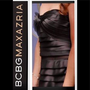 BCBG FORMAL STRAPLESS GOWN 💃🏻 RARE